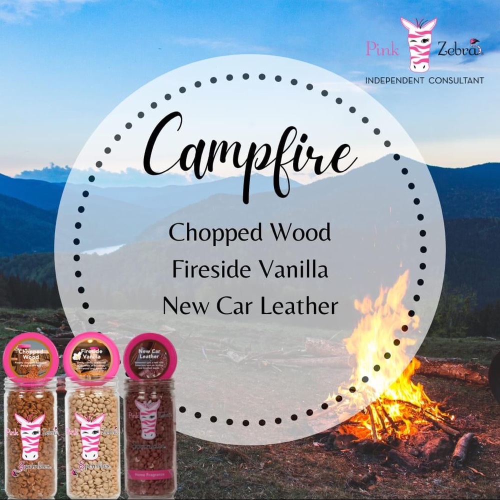 Pink Zebra Sprinkles ‘Campfire’